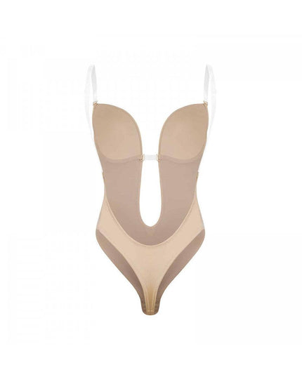 Body Modelator Fara Spate Nude, Modelare Abdomen Si Talie, Pentru Rochii Decupate, Ptr Mirese