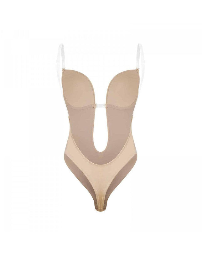 Body Modelator Fara Spate Nude, Modelare Abdomen Si Talie, Pentru Rochii Decupate, Ptr Mirese