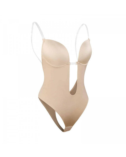 Body Modelator Fara Spate Nude, Modelare Abdomen Si Talie, Pentru Rochii Decupate, Ptr Mirese