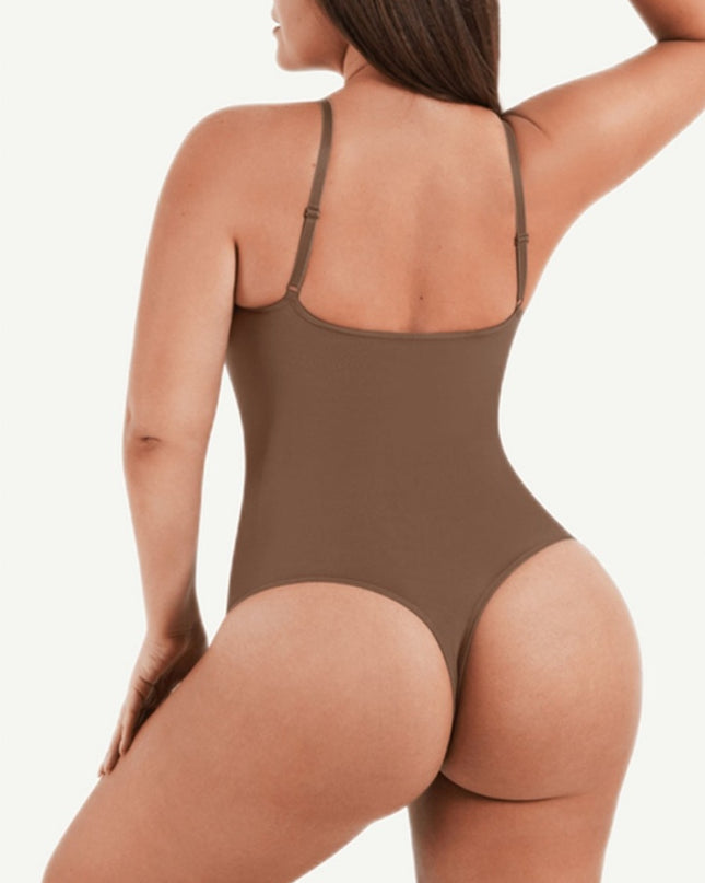 Body Modelator Tanga Seamless -Maro- Shapewear Confortabil pentru Femei