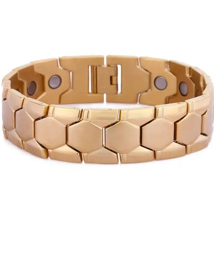 Bratara Aurie Inox Cu Magnet