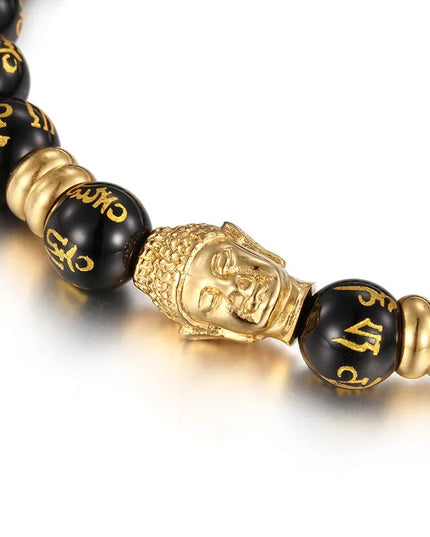 Bratara - Budha - Vintage- Patinata Artificial