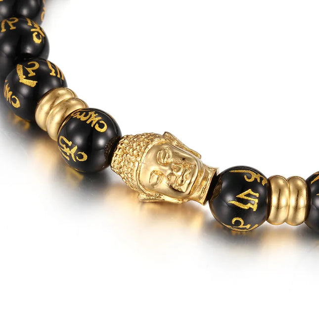 Bratara - Budha - Vintage- Patinata Artificial