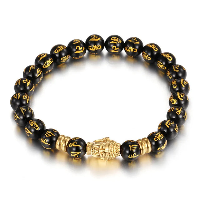 Bratara - Budha - Vintage- Patinata Artificial