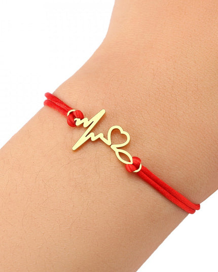 Bratara Inox Aurie-n3229-3383-red