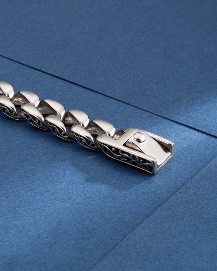 Bratara Inox -cuban- Solid