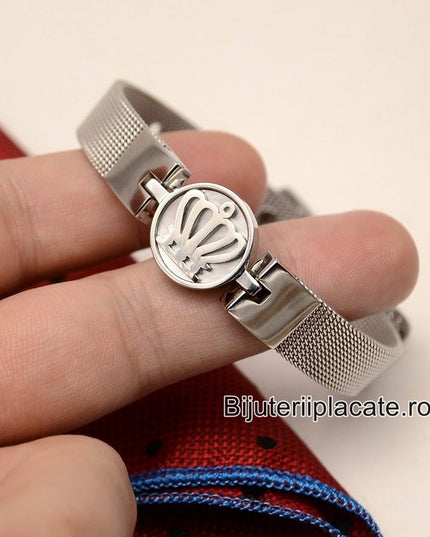 Bratara Inox Dama Argintie