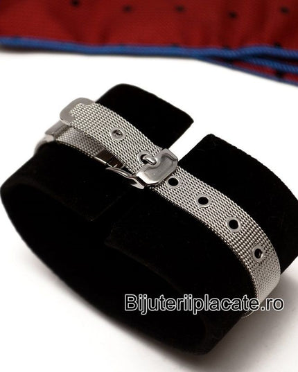 Bratara Inox Dama Argintie