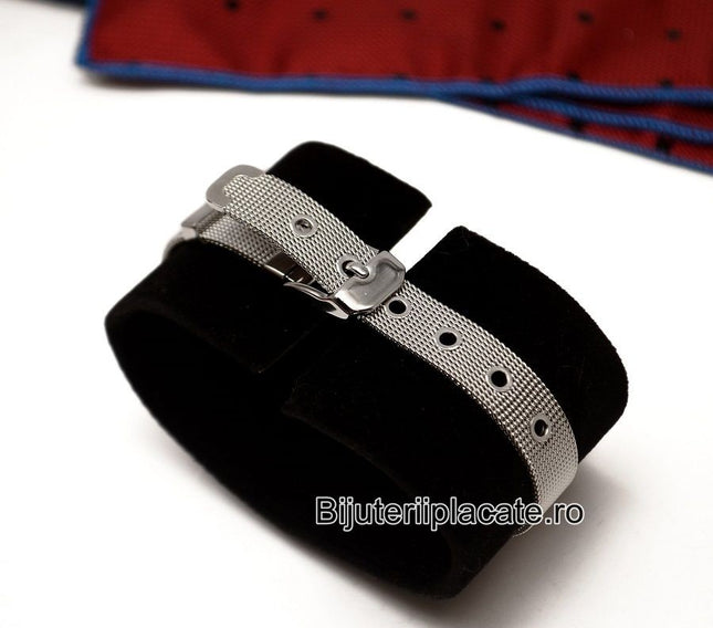 Bratara Inox Dama Argintie