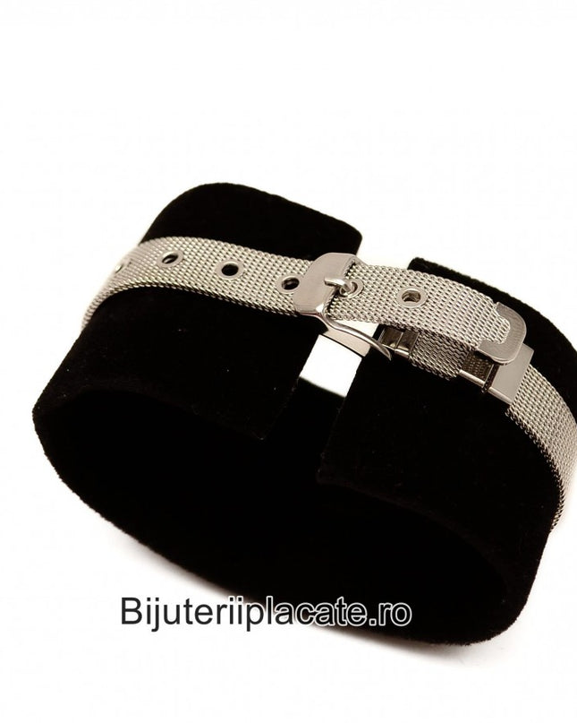 Bratara Inox Dama Argintie