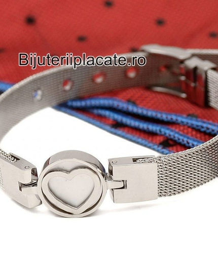 Bratara Inox Dama Argintie