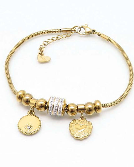 Bratara Inox -love