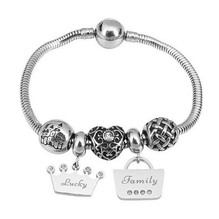 Bratara Inox Model -lucky Family - Dama