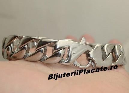 Bratara Inox -plin- Solid