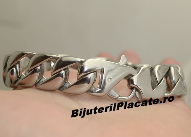Bratara Inox -plin- Solid