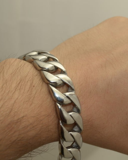 Bratara Inox -plin- Solid