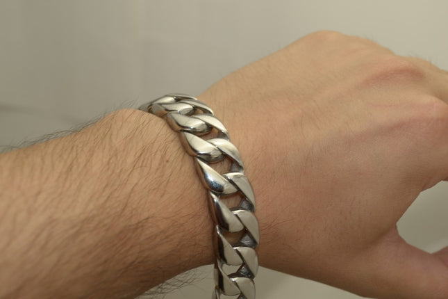 Bratara Inox -plin- Solid