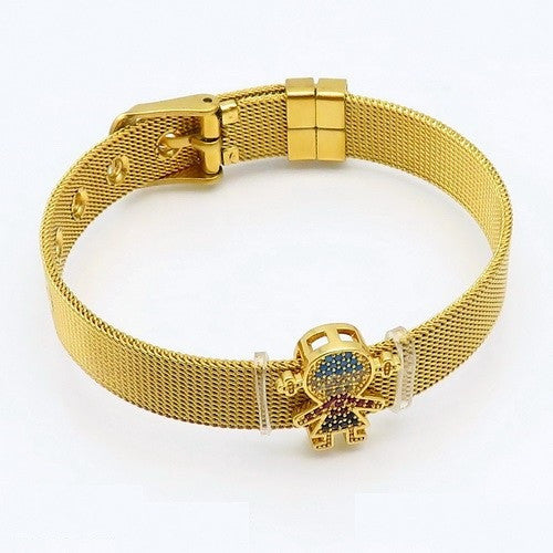 Bratara Inox Solida Dama - Girl
