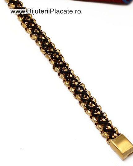 Bratara Inox Solida Model Nou