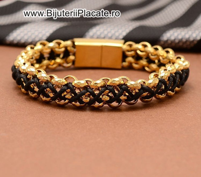 Bratara Inox Solida Model Nou