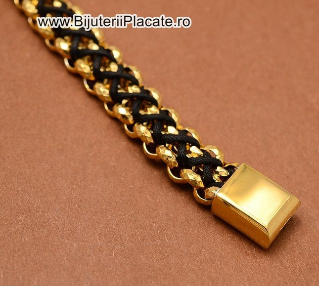 Bratara Inox Solida Model Nou