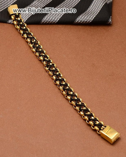 Bratara Inox Solida Model Nou