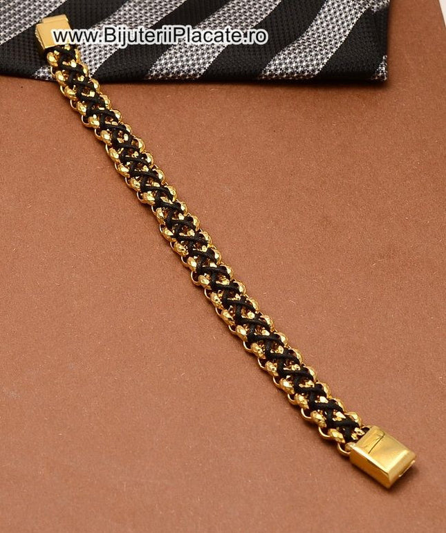 Bratara Inox Solida Model Nou