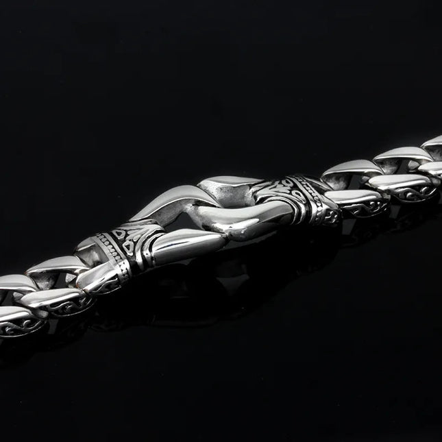 Bratara Inox Solida -plina