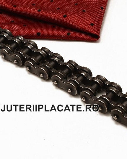Bratara -patinata Artificial- Inox