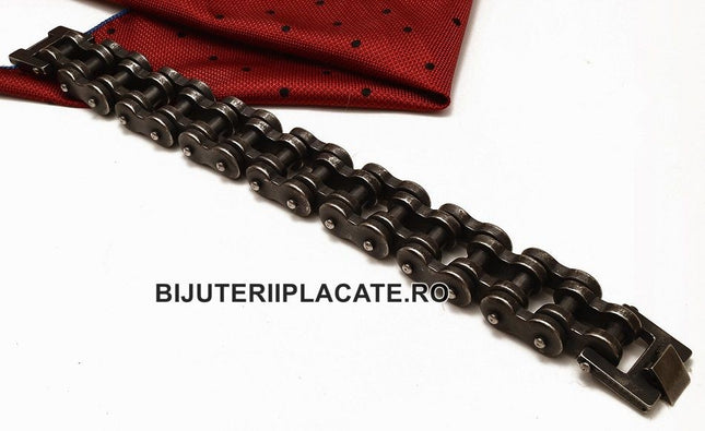 Bratara -patinata Artificial- Inox
