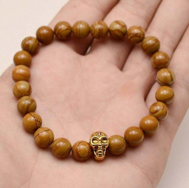 Bratara - Skull Maro - Vintage- Model Deosebit