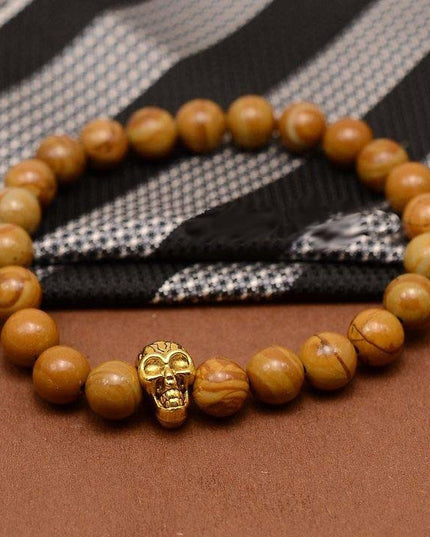 Bratara - Skull Maro - Vintage- Model Deosebit