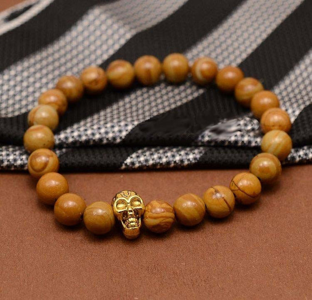 Bratara - Skull Maro - Vintage- Model Deosebit