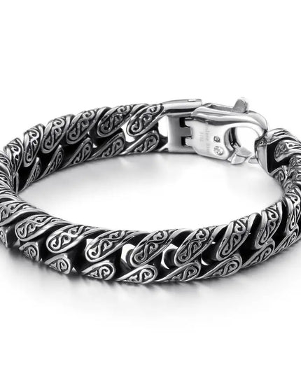 Bratara Solida -premium- Inox