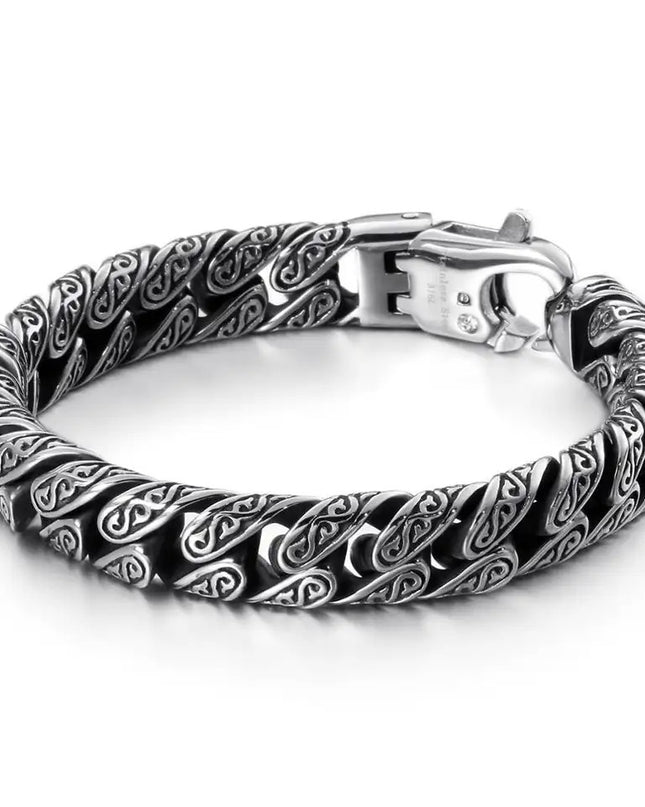 Bratara Solida -premium- Inox