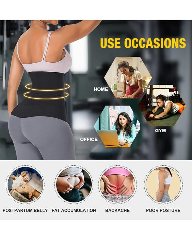 Centura Modelatoare Fitness Talie de Viespe Din Latex 4m