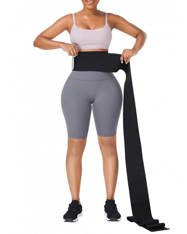 Centura Modelatoare Fitness Talie de Viespe Din Latex 4m