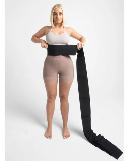 Centura Modelatoare Fitness Talie de Viespe Din Latex 4m