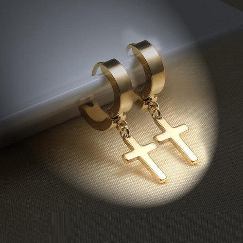 Cercei Inox Dama