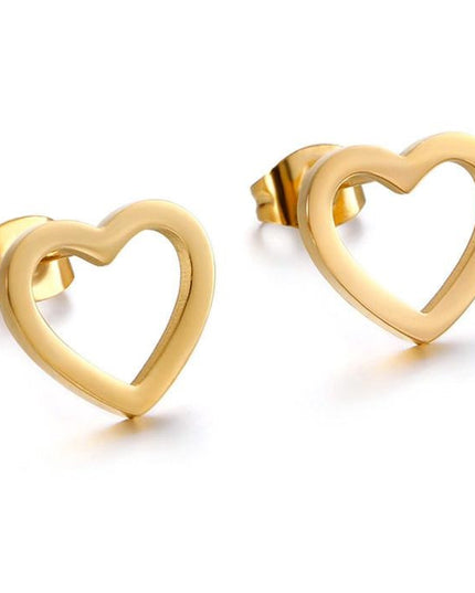 Cercei Inox Dama Love