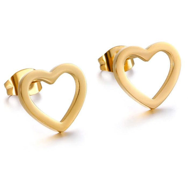 Cercei Inox Dama Love