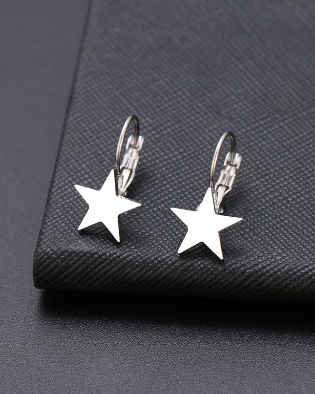 Cercei Inox Dama -stea