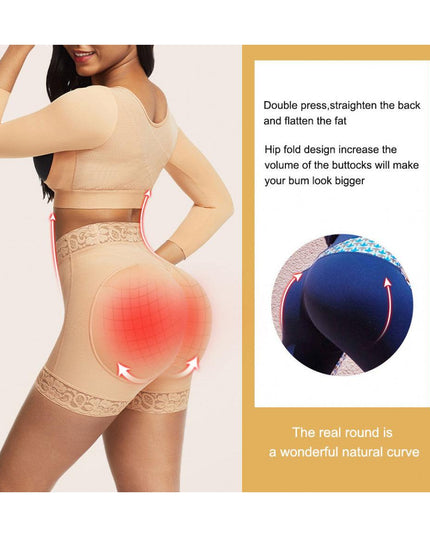 Chilot Modelator Talie Inalta Nude, Ridicare Fese, Control Abdomen Si Talie, Modelare Silueta
