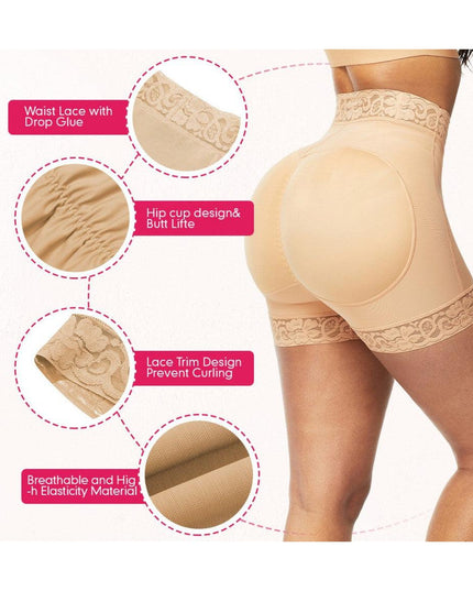 Chilot Modelator Talie Inalta Nude, Ridicare Fese, Control Abdomen Si Talie, Modelare Silueta