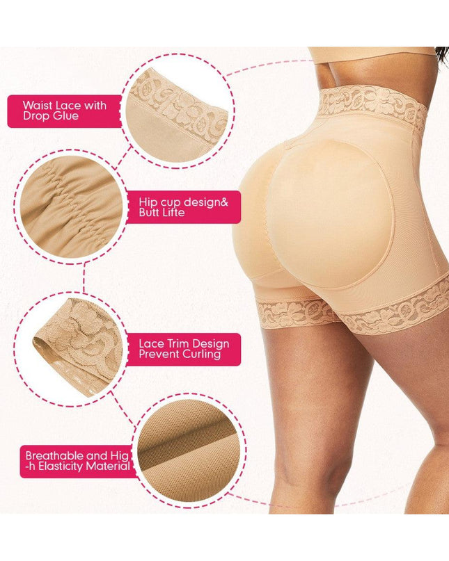Chilot Modelator Talie Inalta Nude, Ridicare Fese, Control Abdomen Si Talie, Modelare Silueta