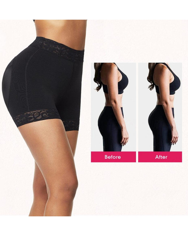 Chilot Modelator Talie Inalta Negru, Ridicare Fese, Control Abdomen, Modelare Silueta, Invizibil Sub Haine