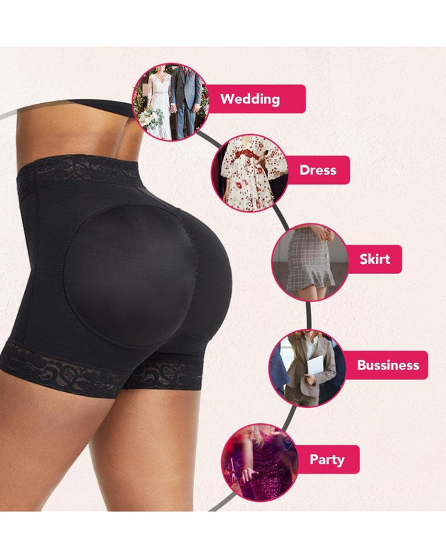Chilot Modelator Talie Inalta Negru, Ridicare Fese, Control Abdomen, Modelare Silueta, Invizibil Sub Haine