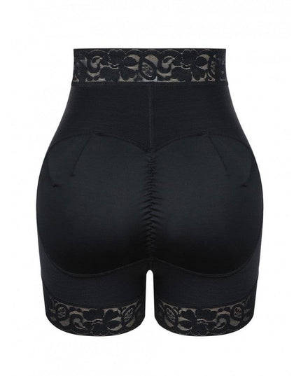 Chilot Modelator Talie Inalta Negru, Ridicare Fese, Control Abdomen, Modelare Silueta, Invizibil Sub Haine