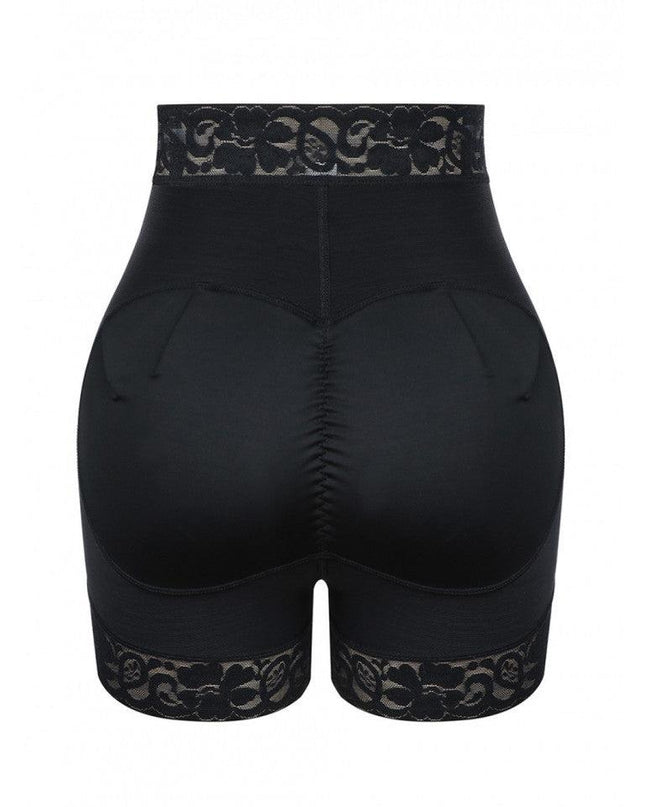 Chilot Modelator Talie Inalta Negru, Ridicare Fese, Control Abdomen, Modelare Silueta, Invizibil Sub Haine