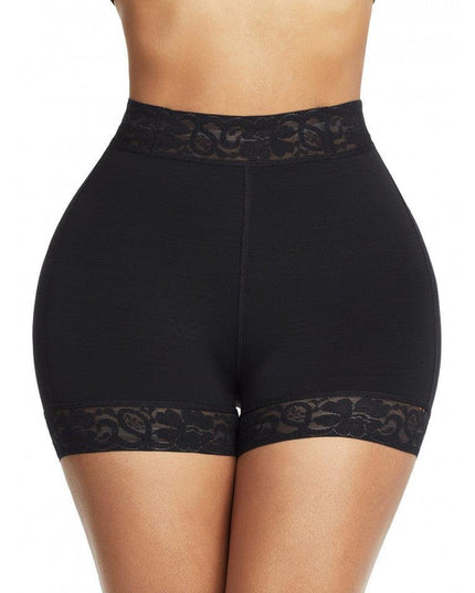 Chilot Modelator Talie Inalta Negru, Ridicare Fese, Control Abdomen, Modelare Silueta, Invizibil Sub Haine